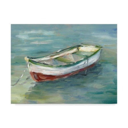 Ethan Harper 'Boats By The Shore I' Canvas Art,14x19
